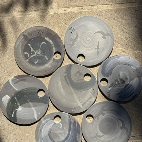mini plateaux pour tasses à café