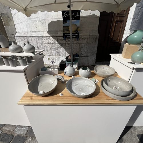 stand Esther de Ly marché de potiers